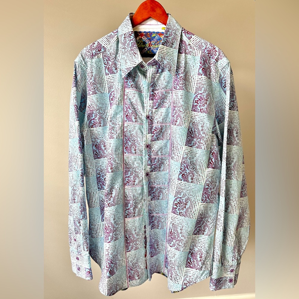 ROBERT GRAHAM - DRESS SHIRT